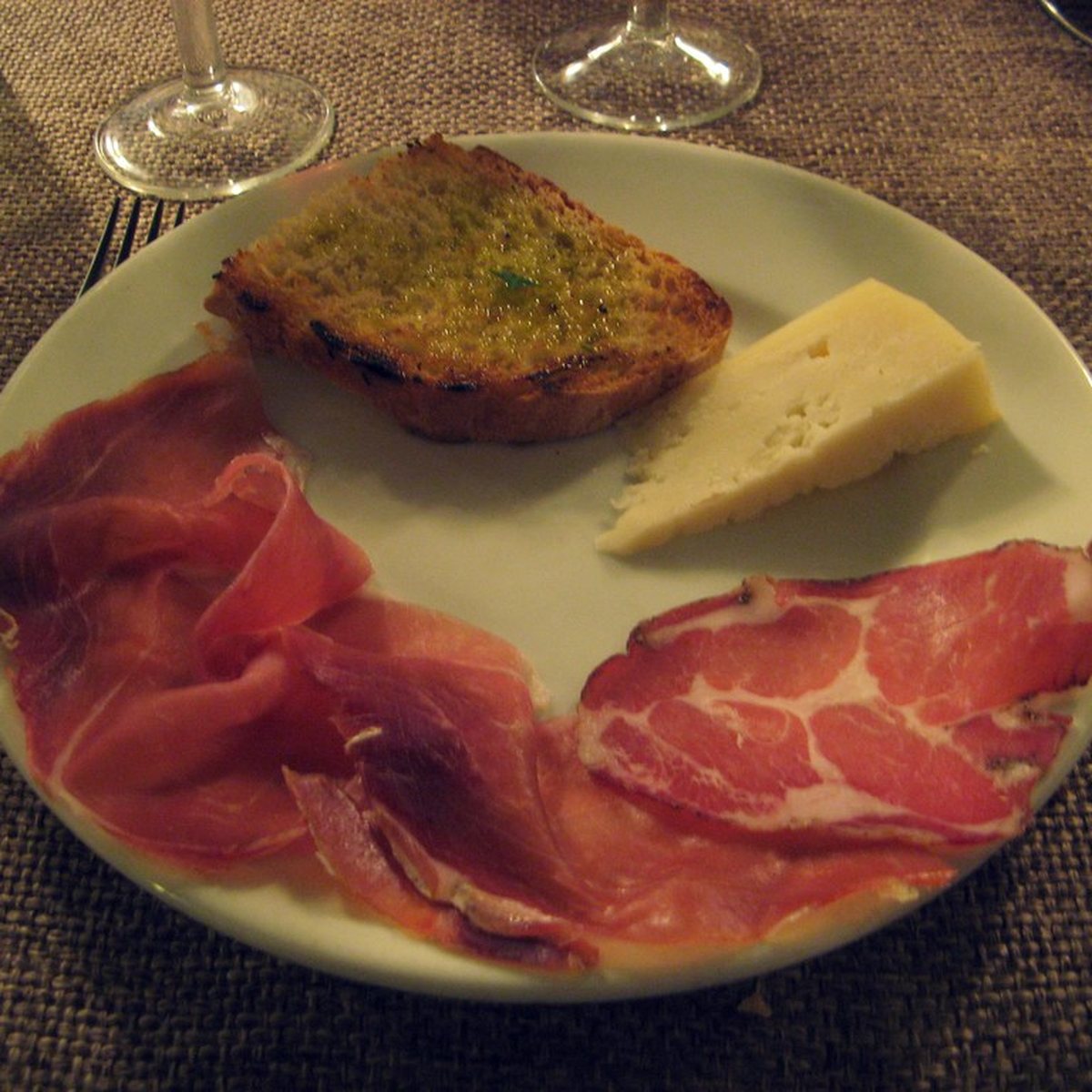Charcuteries italiennes