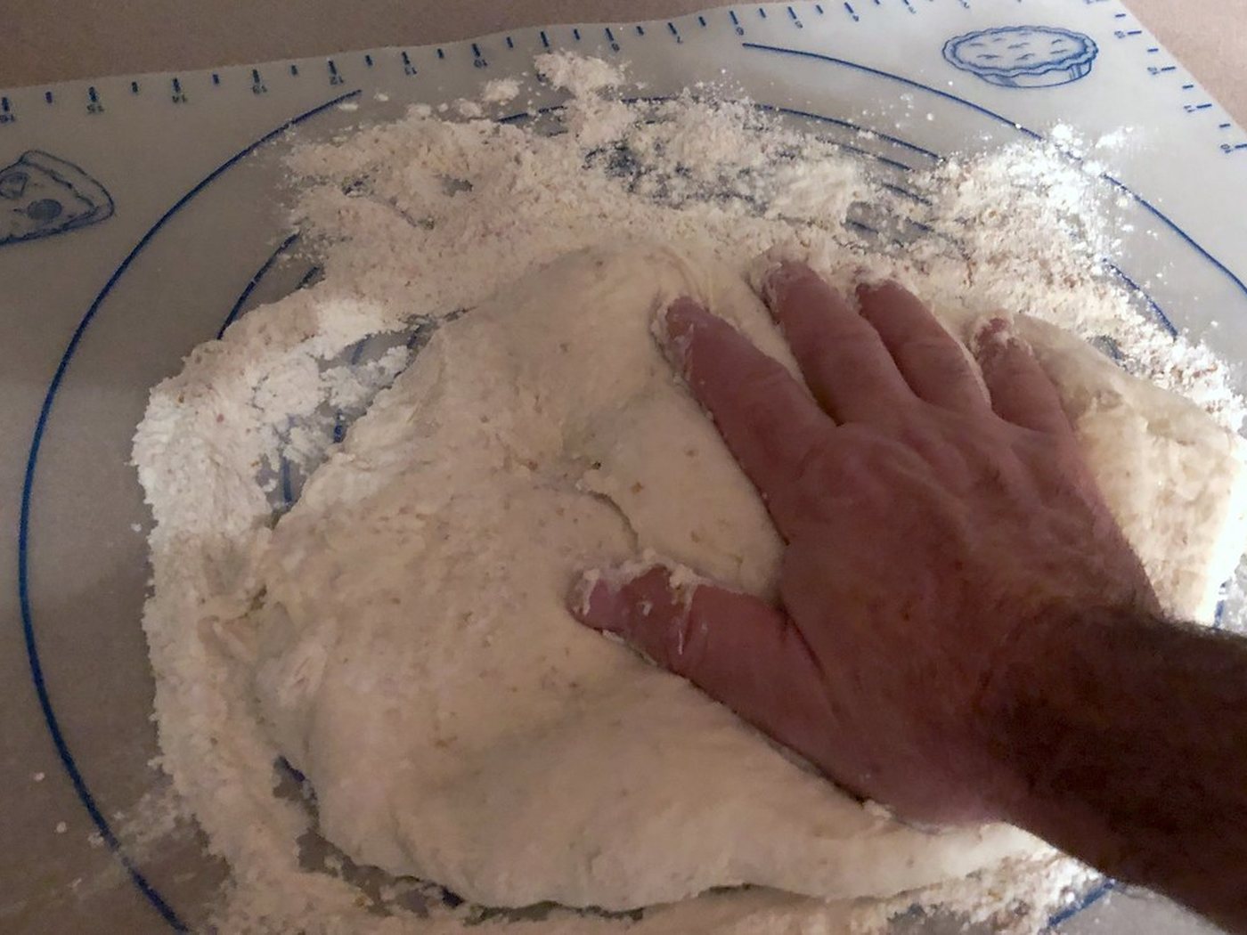 Travail de la pâte