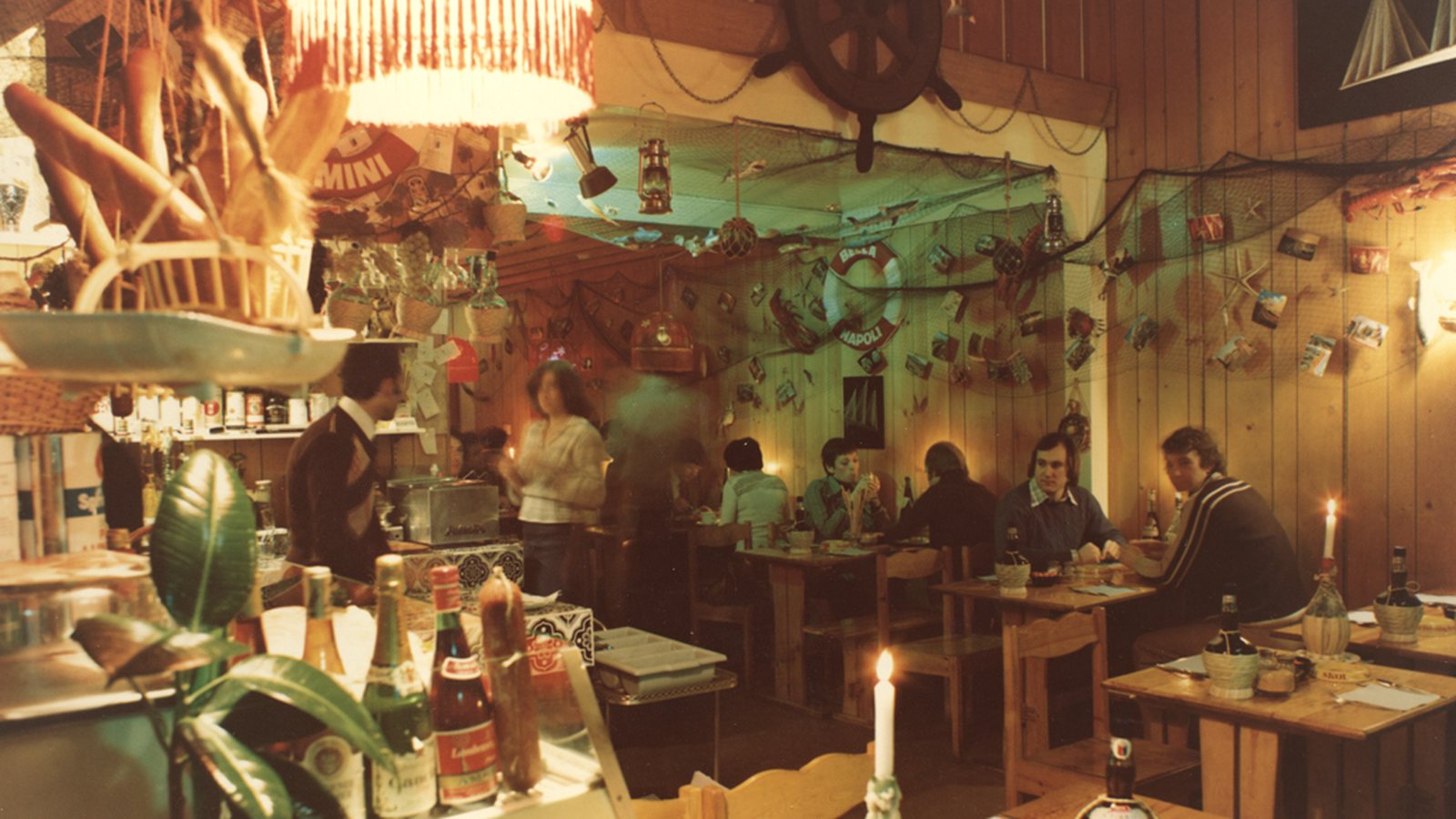 Salle du restaurant